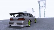 Nissan Silvia PS13 для GTA San Andreas миниатюра 3