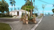 New Police Madagascar for GTA San Andreas miniature 3