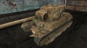 Шкурка для M6A2E1 for World Of Tanks miniature 1