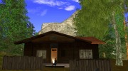 Дом охотника v2.0 для GTA San Andreas миниатюра 1
