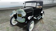 Ford Model T 1926 для GTA 4 миниатюра 1