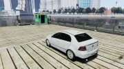Volkswagen Voyage Comfortline para GTA 4 miniatura 3