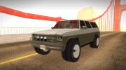 GTA V Rancher XL para GTA San Andreas miniatura 1