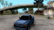 Dodge Ram 1500 Dacota для GTA San Andreas миниатюра 1