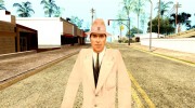 Дон Морелло из Mafia для GTA San Andreas миниатюра 1