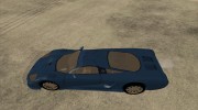 Saleen S7 v1.0 для GTA San Andreas миниатюра 2