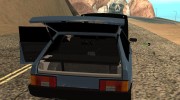 ВаЗ 2109 para GTA San Andreas miniatura 7