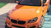2013 BMW M6 Coupe для GTA 5 миниатюра 10