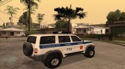 УАЗ Patriot Полиция v1 для GTA San Andreas миниатюра 7