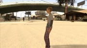 Sarah (The Last of Us) для GTA San Andreas миниатюра 10