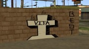 Граффити в районе Idlewood для GTA San Andreas миниатюра 7