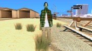 Zombie Skin - fam2 для GTA San Andreas миниатюра 5