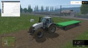 Joskin Wago Trailed 10m Autoloader v 1.0 для Farming Simulator 2015 миниатюра 4