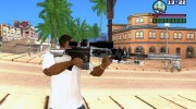 New Sniper для GTA San Andreas миниатюра 2