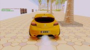 Renault Megane Sport HKNgarage для GTA San Andreas миниатюра 2