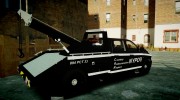 Dodge Ram 3500 NYPD para GTA 4 miniatura 3