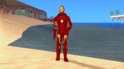 Iron man MarkIII para GTA San Andreas miniatura 5