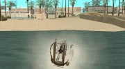 HL2 Airboat для GTA San Andreas миниатюра 3