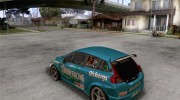 VOLVO C30 STCC para GTA San Andreas miniatura 3