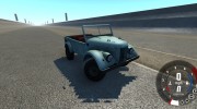 ГАЗ-69А для BeamNG.Drive миниатюра 2