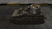 Горный камуфляж для Leichttraktor для World Of Tanks миниатюра 2
