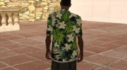 Гавайская рубашка для GTA San Andreas миниатюра 2