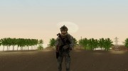 Modern Warfare 2 Soldier 8 para GTA San Andreas miniatura 1