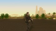COD BO Mason Vietnam для GTA San Andreas миниатюра 4