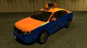 Vapid Interceptor: Downtown Cab Co. para GTA San Andreas miniatura 2