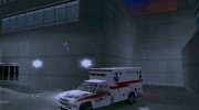 Chevrolet Silverado 2500 Ambulance для GTA 3 миниатюра 3