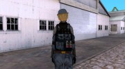Новый SWAT для GTA San Andreas миниатюра 1