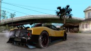Pagani Zonda Cinque Roadster V2 для GTA San Andreas миниатюра 4