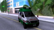 Mercedes Benz Vito Ambulancia ACHS 2012 для GTA San Andreas миниатюра 4