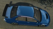 Mitsubishi Lancer Evolution 8 v2.0 для GTA 4 миниатюра 4