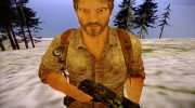 Joel (The Last of Us) для GTA San Andreas миниатюра 3