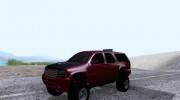 Chevrolet Suburban Offroad для GTA San Andreas миниатюра 1