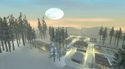 Winter Mod для GTA San Andreas миниатюра 3