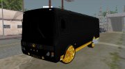ПАЗ 4234 Elite Gold para GTA San Andreas miniatura 1
