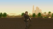 COD BO PVT Scott Vietnam для GTA San Andreas миниатюра 4