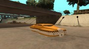 Инопланетное такси для GTA San Andreas миниатюра 1