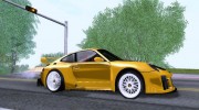 Porsche 911 Turbo Tuning для GTA San Andreas миниатюра 4