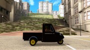 Daihatsu Midget MP5 для GTA San Andreas миниатюра 5