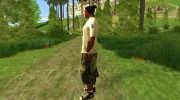 The BIG Makaveli Short Jeans для GTA San Andreas миниатюра 4