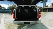 Chevrolet Tahoe Homeland Security для GTA 4 миниатюра 15