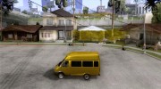 ГАЗель 2705 Маршрутка for GTA San Andreas miniature 2