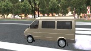 ГАЗ 2217 Соболь для GTA San Andreas миниатюра 2