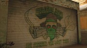 Граффити Welcome Back para GTA San Andreas miniatura 6