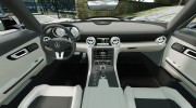Mercedes-Benz SLS63 AMG para GTA 4 miniatura 7