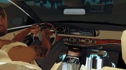 Mercedes-Benz s350 for GTA San Andreas miniature 6