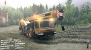 Мод КРАН Man Truck Titan para Spintires 2014 miniatura 1